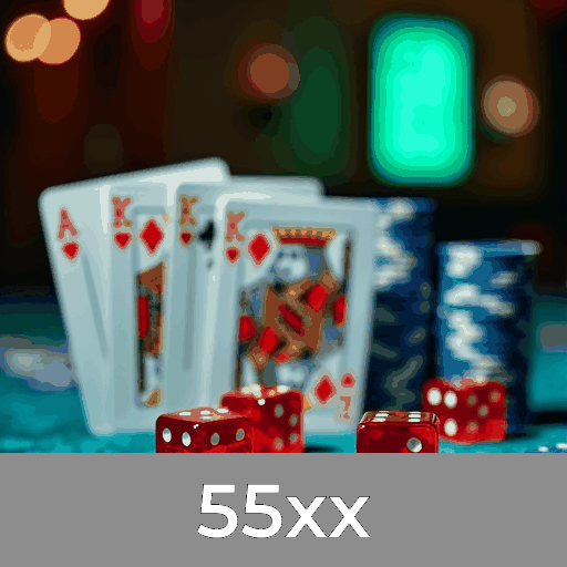 55xx - Promoções e bônus exclusivos para novos jogadores.